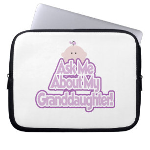 Housse Pour Ordinateur Portable Baby Girl Posez une question sur mes cadeaux de pe