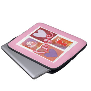 Housse Pour Ordinateur Portable Baby Love - Kids Art for CHOC