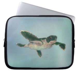 Housse Pour Ordinateur Portable Baby sea Turtle