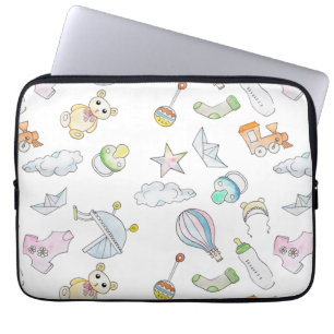 Housse Pour Ordinateur Portable Baby Trinkets