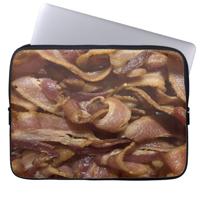 Housse Pour Ordinateur Portable Bacon (Devant)