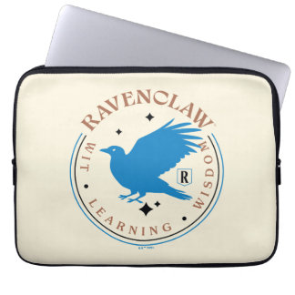 Housse Pour Ordinateur Portable Badge de fierté de la maison RAVENCLAW™ Blue Eagle
