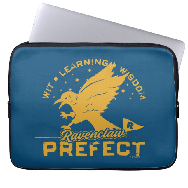 Housse Pour Ordinateur Portable Badge Préfet RAVENCLAW™ (Devant)