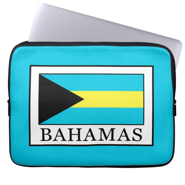 Housse Pour Ordinateur Portable Bahamas (Devant)