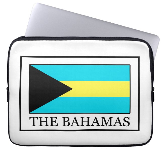 Housse Pour Ordinateur Portable Bahamas (Devant)