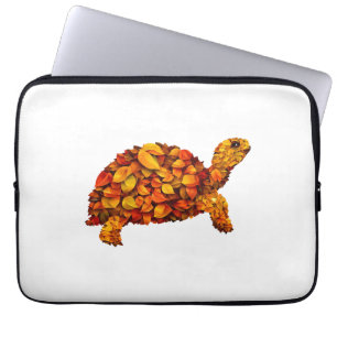 Housse Pour Ordinateur Portable Bahamas Tortue de mer Bahamian Flag Beach Grand Sh