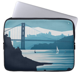 HOUSSE POUR ORDINATEUR PORTABLE BAIE DE FRISCO #1