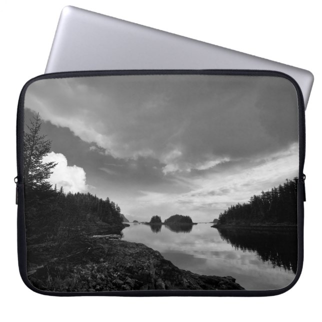 Housse Pour Ordinateur Portable Baie des Îles (Devant)