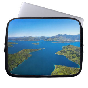 Housse Pour Ordinateur Portable Baie Torea, Queen Charlotte Sound, Marlborough