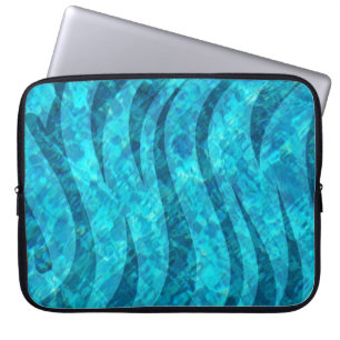 Housse Pour Ordinateur Portable Baignade dans la piscine
