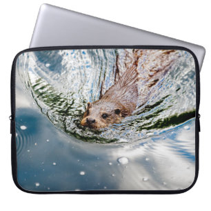 HOUSSE POUR ORDINATEUR PORTABLE BAIGNADE DE SCEAU CUT