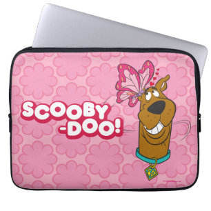 Housse Pour Ordinateur Portable Baisers à papillon Scooby-Doo