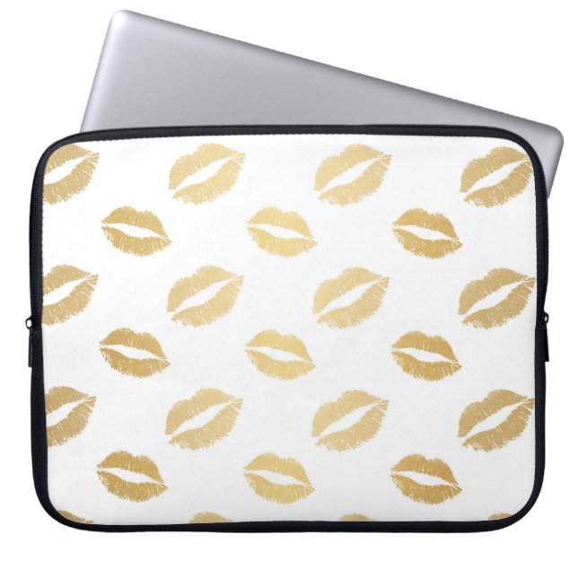 Housse Pour Ordinateur Portable Baisers Brillant (Devant)