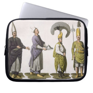 Housse Pour Ordinateur Portable Baker principal, cuisinier de tête et d'autres