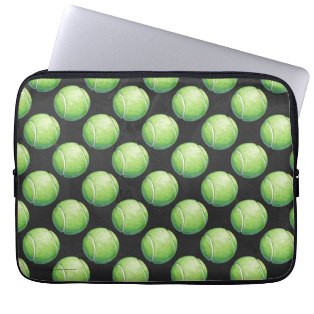 Housse Pour Ordinateur Portable Ball de tennis (Devant)