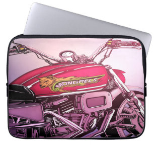 Housse Pour Ordinateur Portable Ballade de Rory Hawkins poche de moto portable