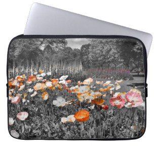 Housse Pour Ordinateur Portable Ballarat Jardins botaniques Floral