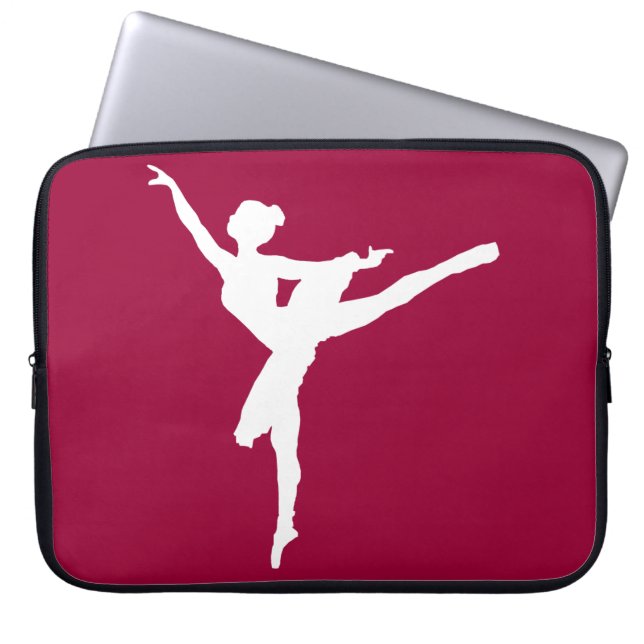 Housse Pour Ordinateur Portable Ballet (Devant)