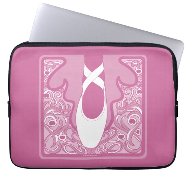 Housse Pour Ordinateur Portable Ballet Nouveau (Devant)