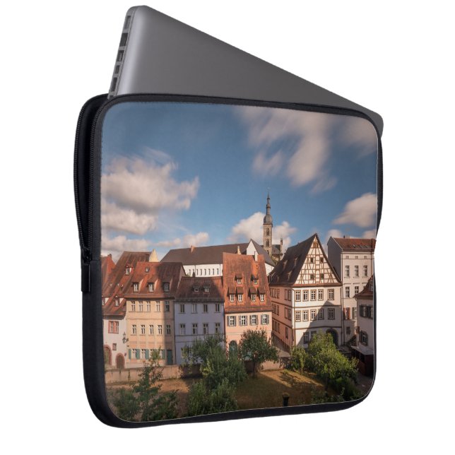 Housse Pour Ordinateur Portable Bamberg Allemagne (Devant droit)