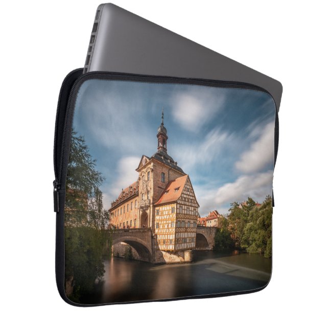 Housse Pour Ordinateur Portable Bamberg Allemagne (Devant droit)