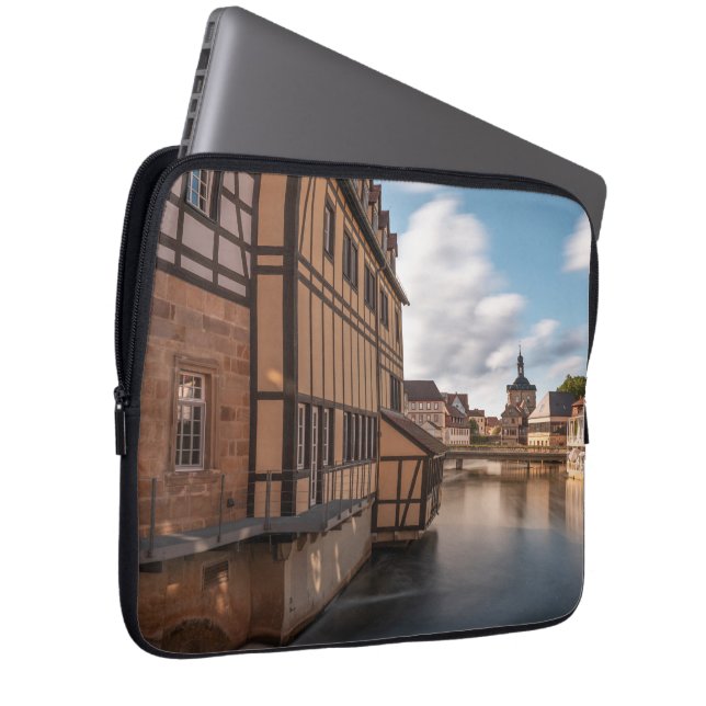 Housse Pour Ordinateur Portable Bamberg Allemagne (Devant droit)