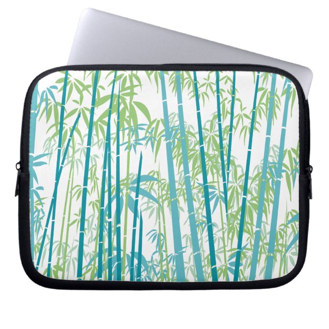 Housse Pour Ordinateur Portable Bambou 6 (Devant)