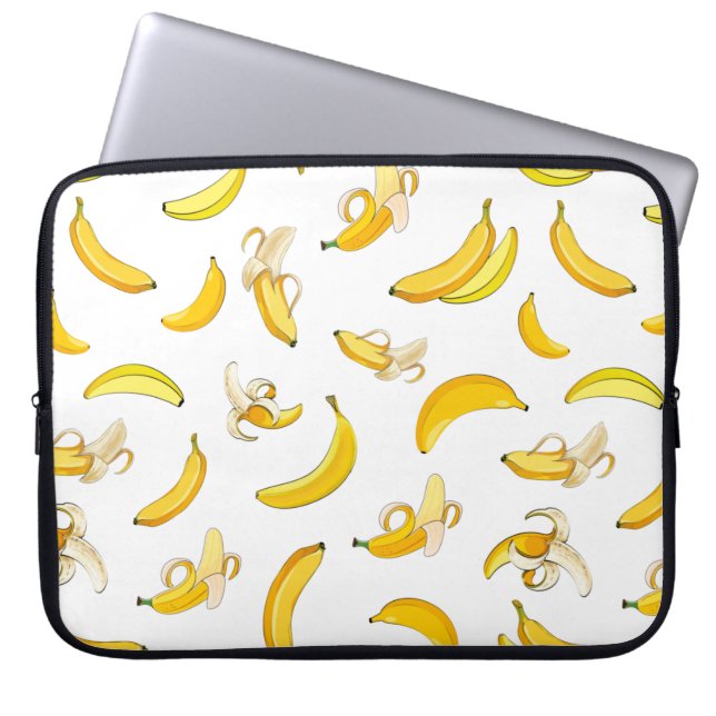 Housse Pour Ordinateur Portable Banana Pattern 4 (Devant)