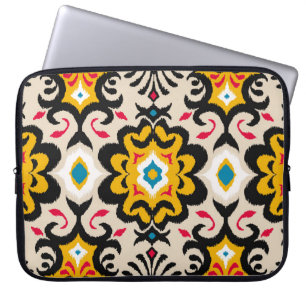 Housse Pour Ordinateur Portable Bandana Paisley : Écharpe Vintage en soie