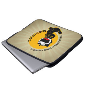 Housse Pour Ordinateur Portable Bande dessinée chat   15 pouces