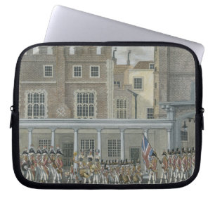 Housse Pour Ordinateur Portable Bande militaire au palais de St James, tard 18ème