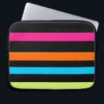 Housse Pour Ordinateur Portable Bandes de néon<br><div class="desc"></div>