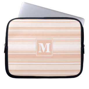 Housse Pour Ordinateur Portable Bandes de pêche monogramme