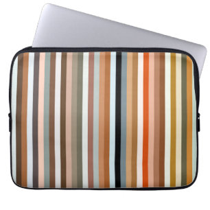 Housse Pour Ordinateur Portable Bandes multicolores