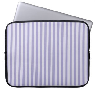 Housse Pour Ordinateur Portable Bandes pourpres
