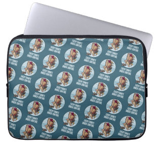 Housse Pour Ordinateur Portable Bandicoot drôle Tout est sous contrôle Dessin anim