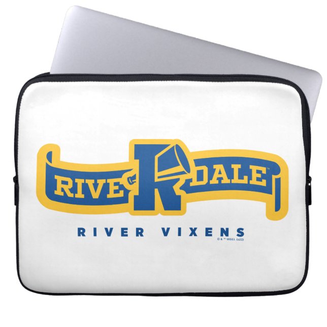 Housse Pour Ordinateur Portable Bannière Riverdale River Vixens (Devant)