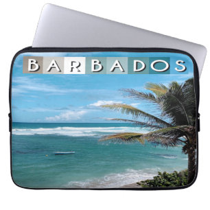 Housse Pour Ordinateur Portable Barbade Beach
