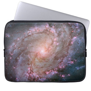 Housse Pour Ordinateur Portable Barred Spiral Galaxy Messier 83.