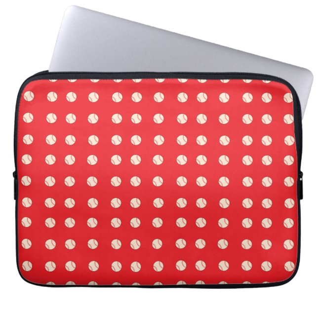 Housse Pour Ordinateur Portable Baseball (Devant)