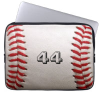 Baseball Blanc Classique avec Numéro de Maillot Pe