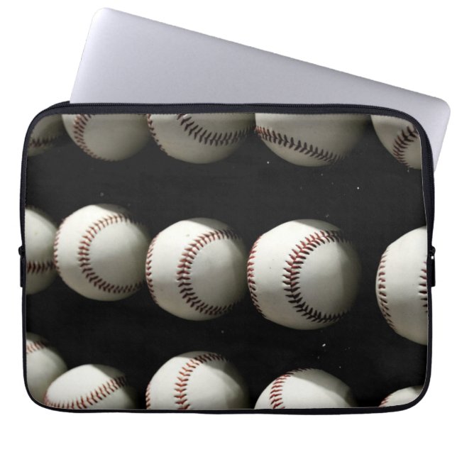 Housse Pour Ordinateur Portable Baseballs (Devant)