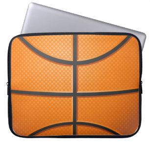 Housse Pour Ordinateur Portable basket-ball