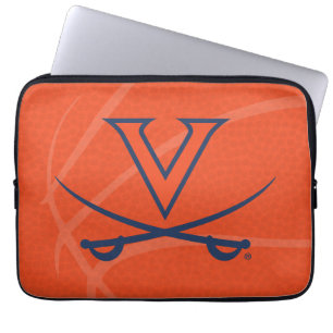 Housse Pour Ordinateur Portable Basketball des Cavaliers de Virginie
