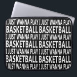 Housse Pour Ordinateur Portable basketball funny sayings<br><div class="desc">Enjoy the game with this unique basketball funny sayings. It is perfect for any basketball fan and also can be given as a birthday or Christmas gift to your best friend, a relative, boyfriend, or girlfriend who also loves playing basketball! This design is also fitting in time for an international...</div>