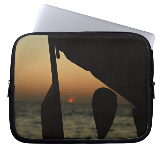 Housse Pour Ordinateur Portable Bateau (Devant)