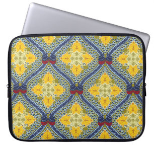 Housse Pour Ordinateur Portable Batik Indonésien : est une technique de teinture r