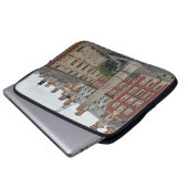 Housse Pour Ordinateur Portable Bâtiments York (Devant bas)