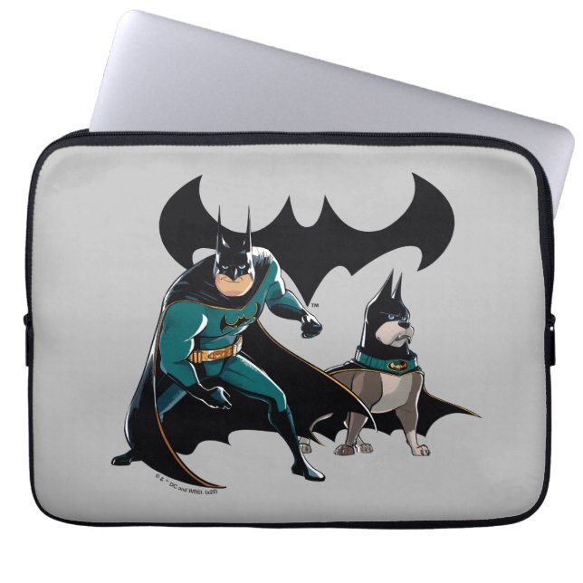 Housse Pour Ordinateur Portable Batman & Ace (Devant)