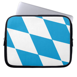 Housse Pour Ordinateur Portable Bavière, Allemagne Drapeau Portable